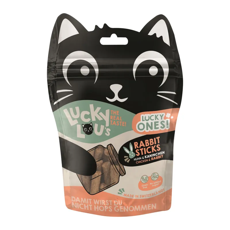 Lucky Lou Lucky Ones Sticks Huhn & Kaninchen 50 g Sofort Bestellen